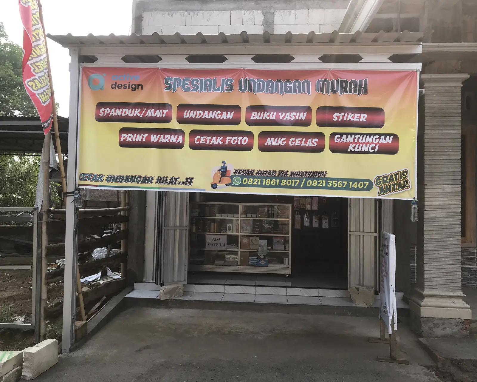 Active Design, percetakan di Brangsong, Kendal