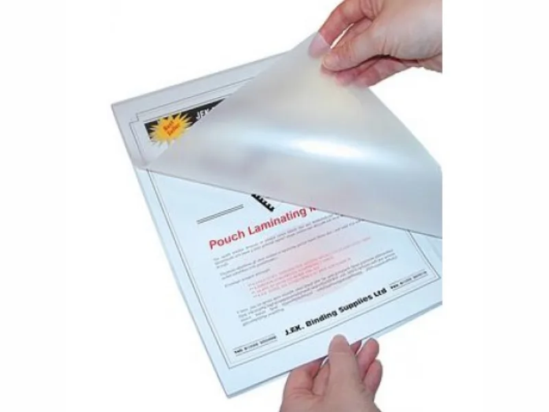 Laminating
