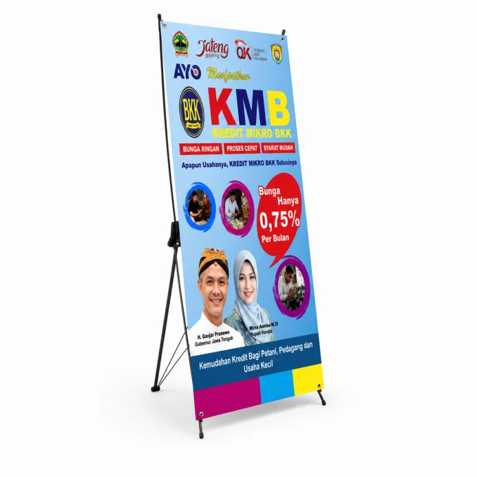 Xbanner & stand